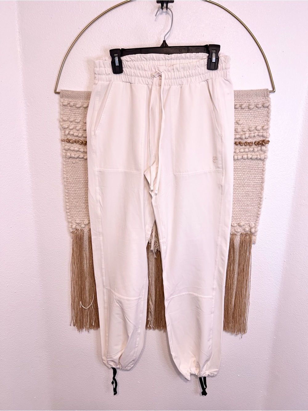 Krimson Klover White Jogger Pants Womens S